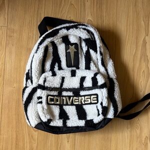 Rick Owens Drkshdw Converse Oversized Big Backpack Zebra